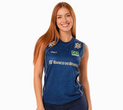 -27 Maglia Senza Maniche da Pallavolo Brasile Estiva Uomo Donna Traspirante Canotta - immagine 3