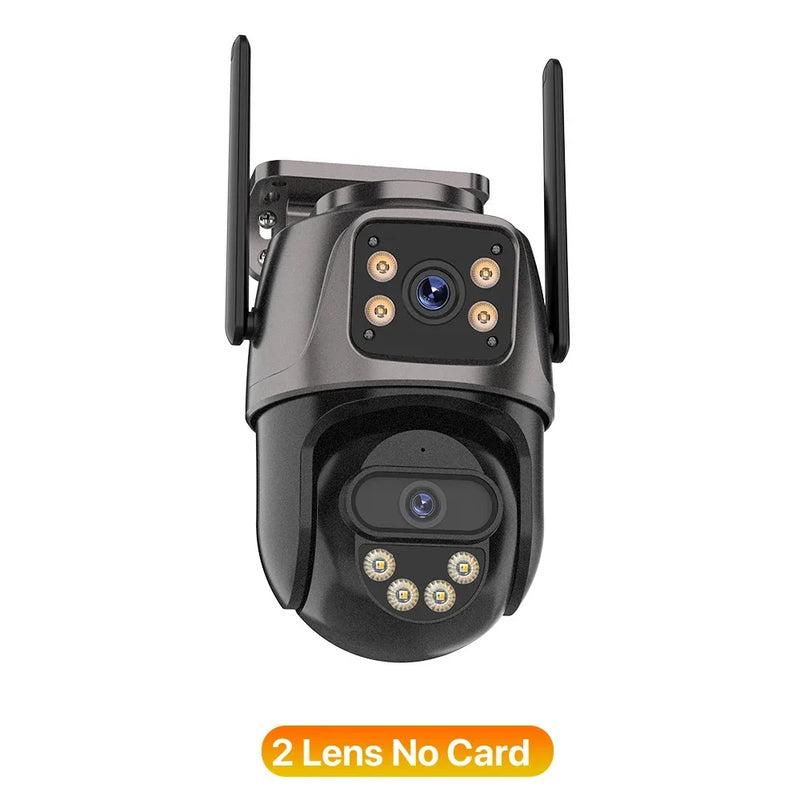 Telecamera IP WIFI a Tre Schermi per Esterni Impermeabile IP66 - immagine 9