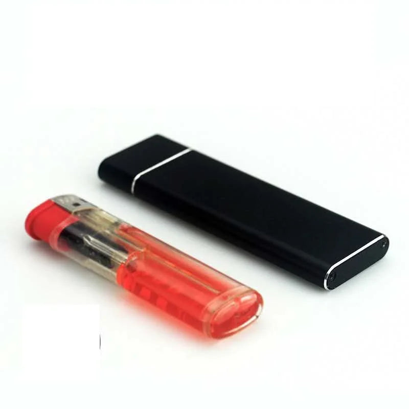 Custodia per disco rigido M.2 HDD in lega di alluminio Scatola per disco rigido B-KEY Scatola per disco rigido esterno Interfaccia USB C Supporto protocollo SATA e NVME