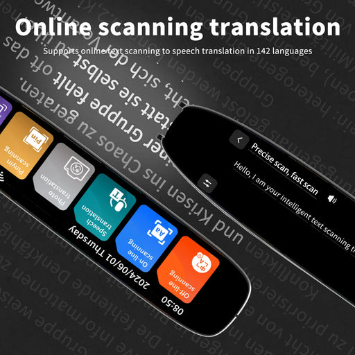 Penna per Traduzione e Scansione 142 Lingue 10 Offline - immagine 2