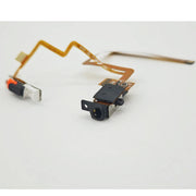Cavo interruttore jack audio cuffie sottile per iPod 5a 5.5a Video 30GB Classic - Thin black - immagine 2