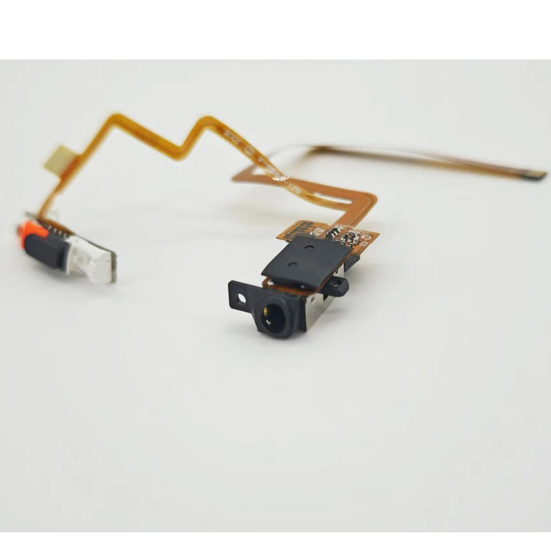 Cavo interruttore jack audio cuffie sottile per iPod 5a 5.5a Video 30GB Classic - Thin black - immagine 2