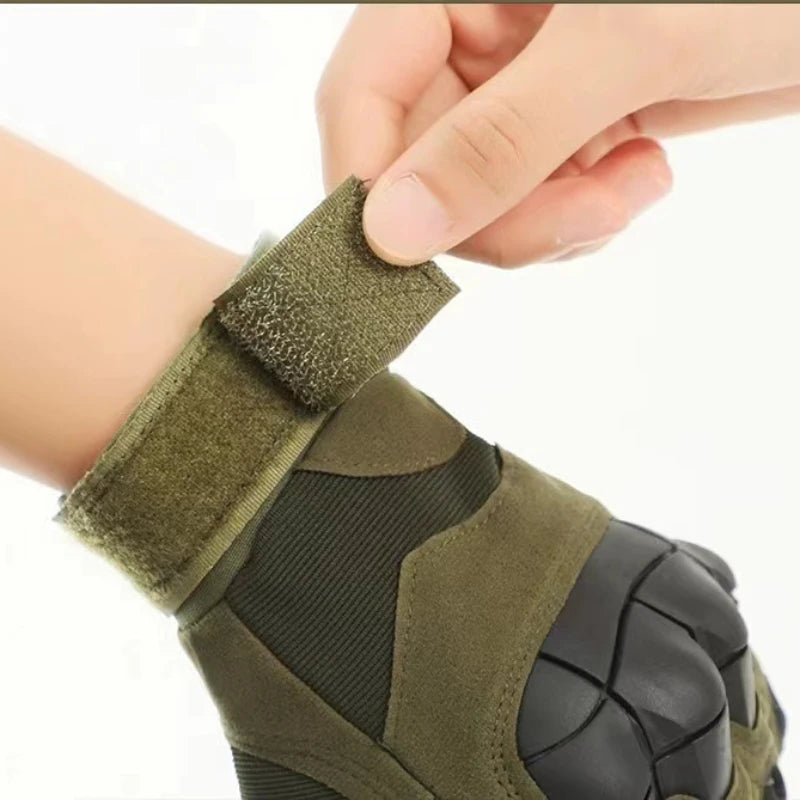 Guanti Moto Touch Screen Antiscivolo – Traspiranti Estivi con Protezione Nocche, Guanti Motocross e Racing Unisex - Campeda