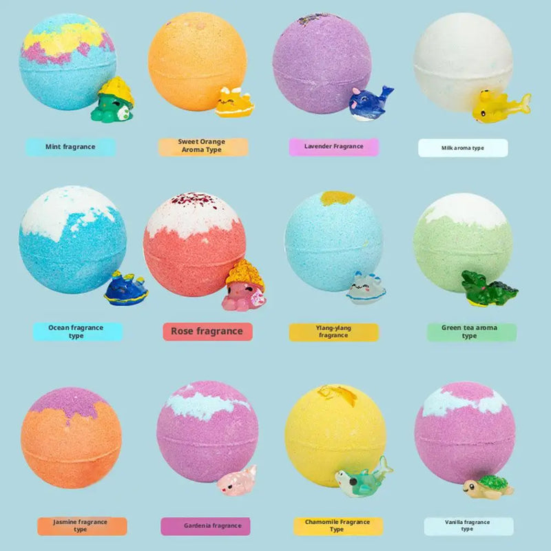 Bombe da Bagno per Bambini con Sorpresa all'Interno - immagine 4