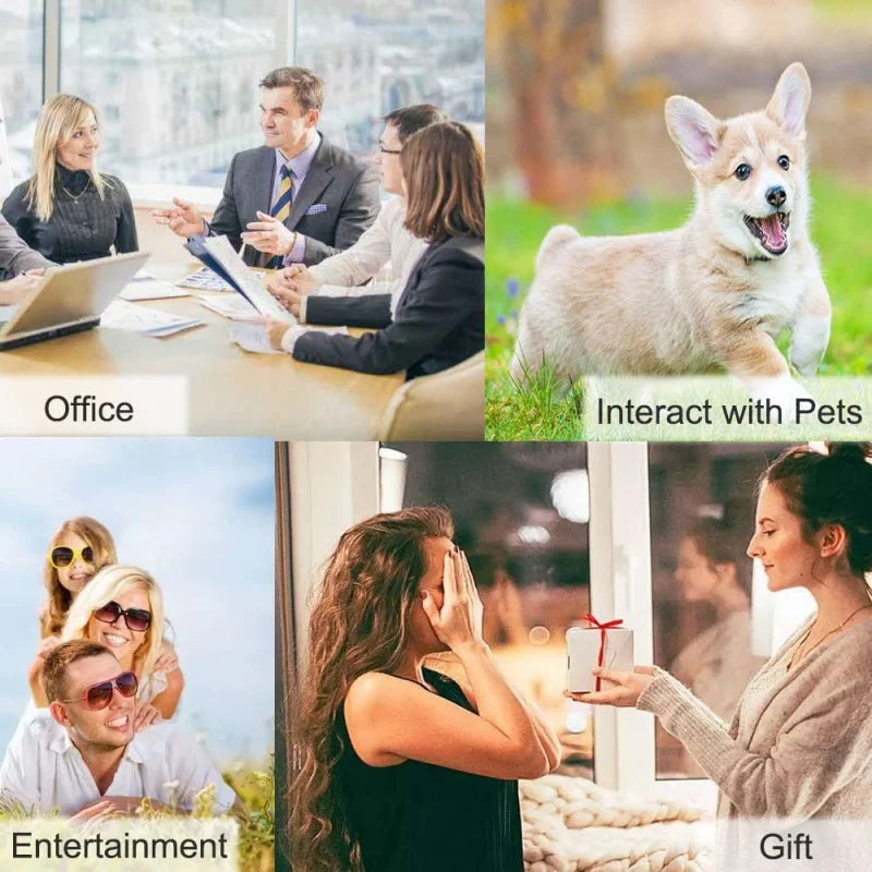 Pulsante per animali domestici pulsante di registrazione vocale a colori, pulsanti per cani per cicalino di addestramento per animali domestici di comunicazione, 30 secondi di registrazione