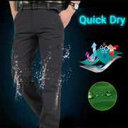 Pantaloni cargo tattici estivi da uomo casual leggeri impermeabili Escursionismo - immagine 4