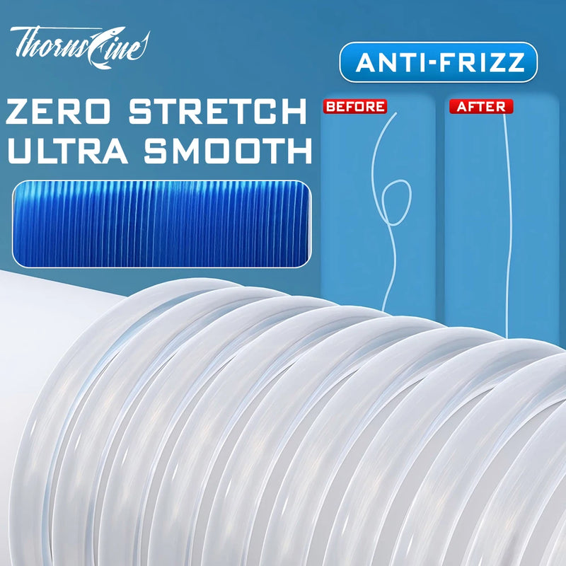 Thornsline 500M 1000M Lenza da pesca in nylon Monofilamento ad alta resistenza - immagine 8