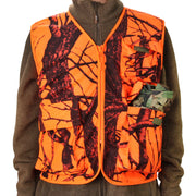 GUGULUZA M-4XL Gilet da esterno uomo Escursionismo Pesca Caccia multi-tasche