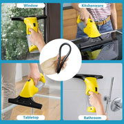 2 Pezzi di Lame Gomma Ricambio per Raschietto Finestre 28cm - immagine 3
