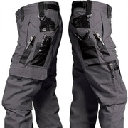Pantaloni tattici cargo da esterno uomo multitasche impermeabili Abbigliamento lavoro - immagine 2
