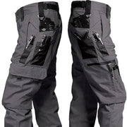 Pantaloni tattici cargo da esterno uomo multitasche impermeabili Abbigliamento lavoro - immagine 10