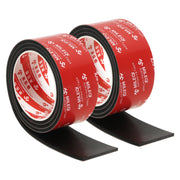 2 Pezzi Strisce di Gomma Neoprene Autoadesive da 1M