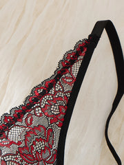 Reggiseno sexy completi da donna trasparente - immagine 5