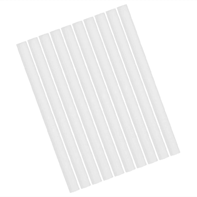 30 pz. Filtri in cotone assorbenti per umidificatore, diffusore di nebbia, atomizzatore 5x80mm, filtro in cotone per umidificatore