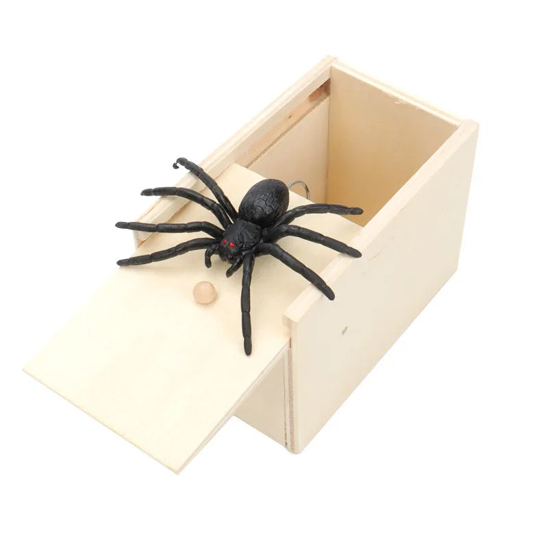 Serpente a Molla in Scatola di Patatine, Trucchi di Magia da Palcoscenico, Giocattolo Scherzo per il Giorno di Scherzi, Halloween, Feste, Regalo Gag
