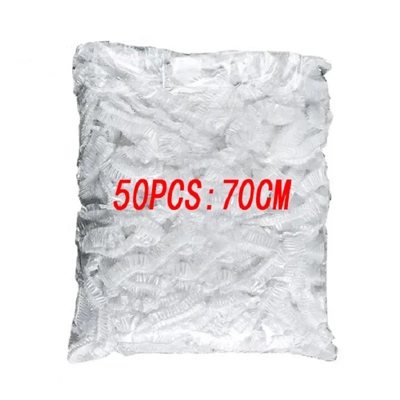 Coperture Elastiche Alimentari Monouso per Conservare Cibo Fresco e Protetto