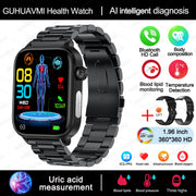 Rilevatore diagnostico AI Smart Watch Donna Test della composizione corporea dei - immagine 17