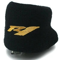 Copertura Serbatoio Olio Freno Moto Yamaha R1 R1M – Calzino Protezione Liquido Freni 3D per YZF-R1 YZF1000