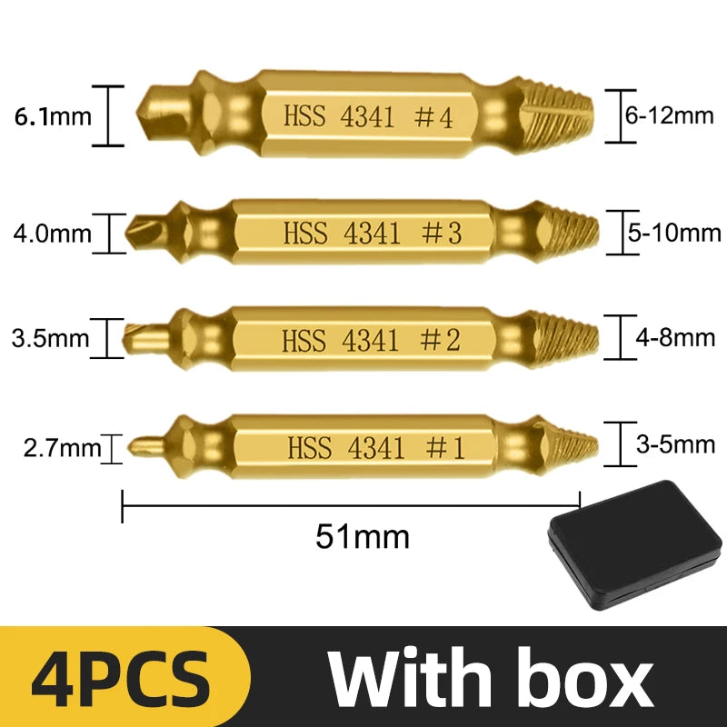 Campeda Colore: Gold 4pcs with Box