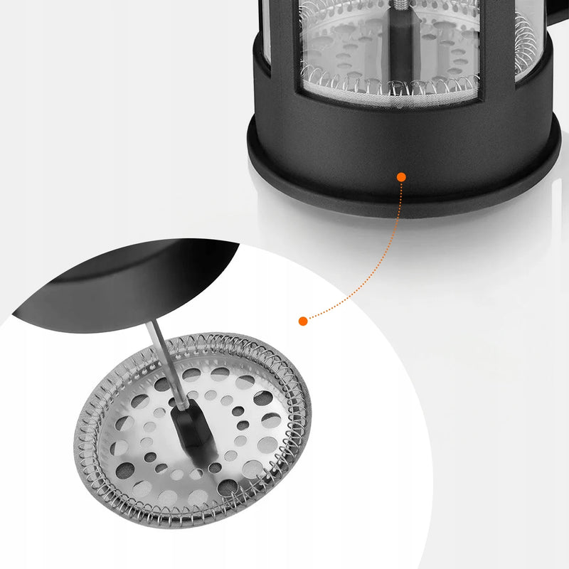 Caraffa in vetro per infusione di tè caffè ed erbe - immagine 3