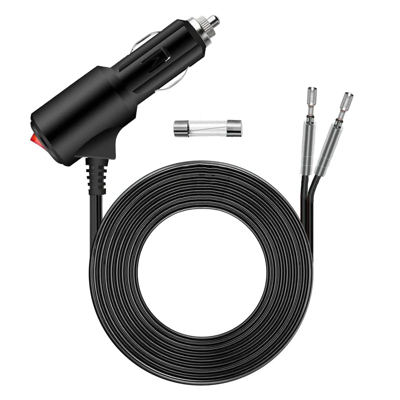 Pulsante interruttore on/off portatile 12V per cavo di prolunga caricabatteria da - immagine 12