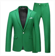 22 colori monopetto abiti da sposa formali abbigliamento uomo moda semplice Business - immagine 11