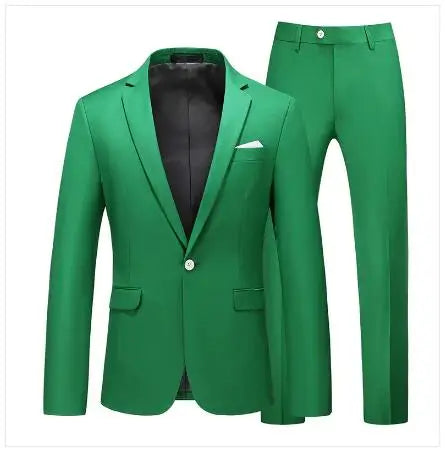 22 colori monopetto abiti da sposa formali abbigliamento uomo moda semplice Business - immagine 11
