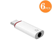 Adattatore da 3 - 6pcs 3.5mm Type-C - immagine 6