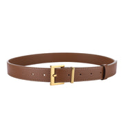 Cintura di Lusso in Pelle Vacchetta per Donne - burnt orange C - immagine 20