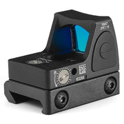Mini Mirino Red Dot 3 MOA, Mirino Reflex Tattico con Base da 20mm - immagine 7