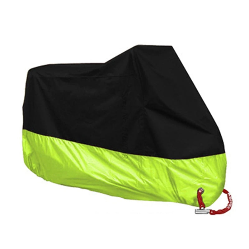 Telo Coprimoto Impermeabile Universale – Copertura Moto Anti-UV Antipolvere per Scooter e Moto (M-4XL, 11 Colori) - Campeda