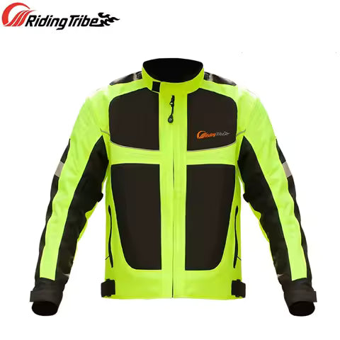 Giacca da moto traspirante stile estivo da uomo donna Cappotto da moto da notte ad alta visibilità con 5 cuscinetti protettivi JK-21 47,29€98,52€ -51%4.91.000+ venduto(i) da 10€6 ×