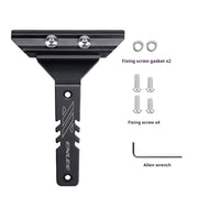 ENLEE Staffa di estensione per portaborraccia bicicletta Sedile conversione sella - Single bottle cage