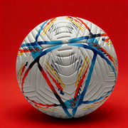 Pallone da Calcio Professionale Misura 5 – PU Senza Cuciture per Allenamento e Partite - Campeda