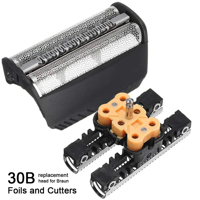 Testina di ricambio per rasoio 30B per BRAUN 330 199 197S-1 195S-1 4845 4745 5743 7516 7475 7493 7763 7783-Y48A