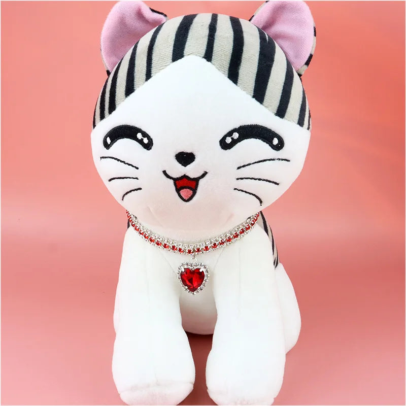 Simpatico collare per gatti di lusso Collana regolabile Ciondolo a cuore - immagine 6