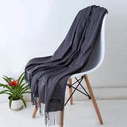 Sciarpa di Pashmina da donna Scialli Morbida sensazione cashmere Foulard viaggio - immagine 14