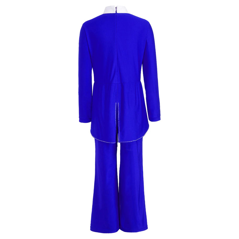 Costume da Gentiluomo per Pattinaggio su Ghiaccio Bambini - immagine 6