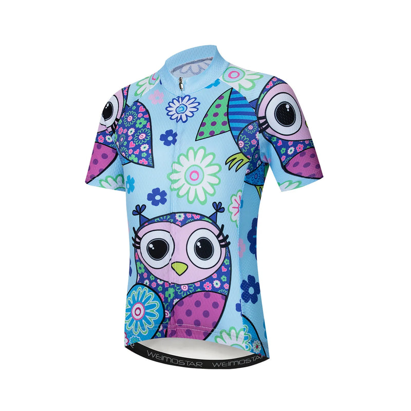 2022 maglia da ciclismo Kids Boy Girl Bike Mountain MTB Shirt manica corta - immagine 20