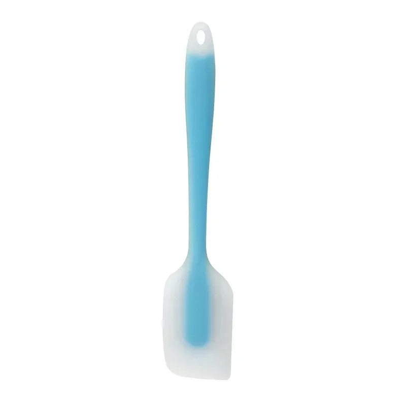 Spatola in silicone per burro e creme Spatola da cucina resistente al calore Utensili da cucina trasparenti Utensili da cucina per decorazioni