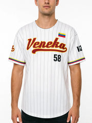 Maglia da baseball Venezuela Libre Veneka 58 per famiglie - immagine 3