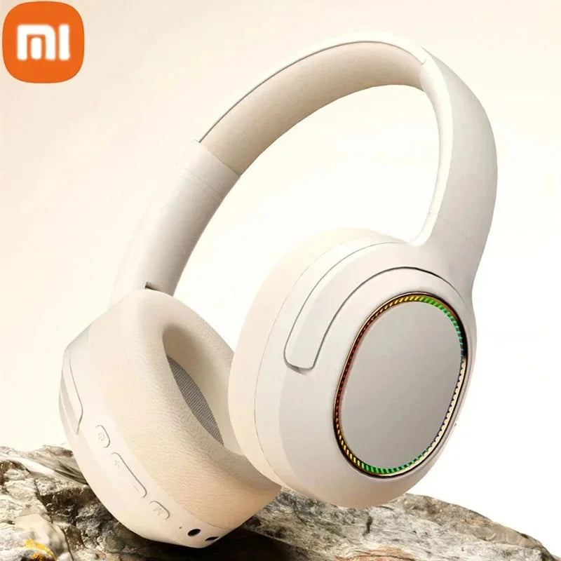 Xiaomi Mijia 2025 Cuffie Bluetooth senza fili montate sulla testa con microfono Cuffie da gioco sportive stereo per giochi