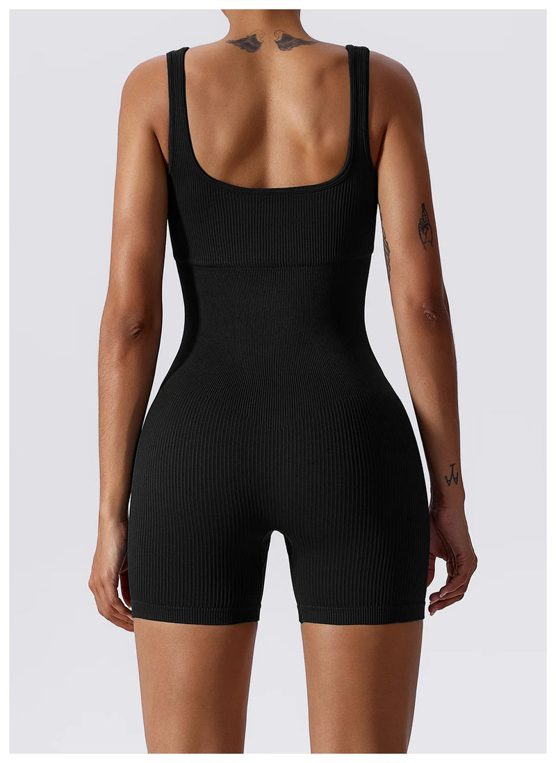 Abito sportivo donna CZGUKE – yoga fitness, aderente seamless, traspirante e ad asciugatura rapida