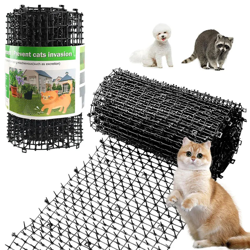 Tappetino per scatti gatti con punte Repellente deterrente scavo di cani divano da