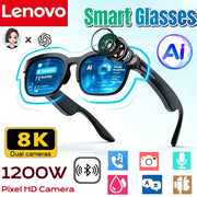 Occhiali Smart Lenovo Nuovi da Sole Intelligenti con Traduzione AI
