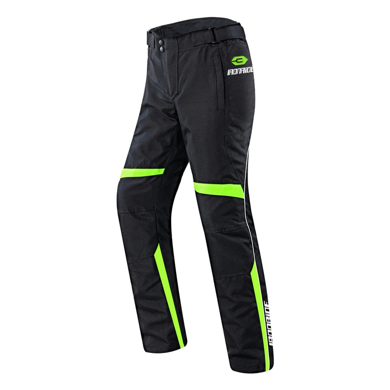Nuovi pantaloni da moto fuoristrada riflettenti traspiranti e antipioggia quattro - immagine 9