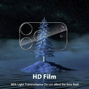 3 protezioni per lenti della fotocamera iPhone Duo 18 Pro Max 17 16 - immagine 5