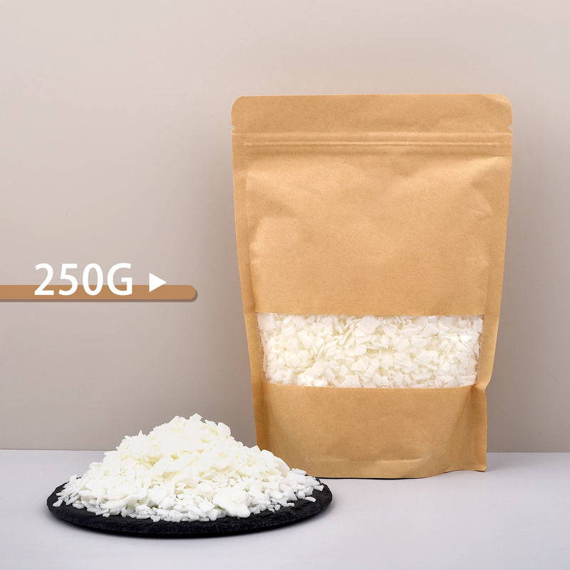 Cera di Soia Naturale in Scaglie Per candele fai da te, artigianato creativo e candele profumate