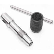 Set di trapani per chiavi di tipo T di alta qualità Strumenti per maschiatura a mano Macchina per filettatura per vite Punta elicoidale M3/M4/M5/M6/M8 Set di rubinetti Strumento fai da te