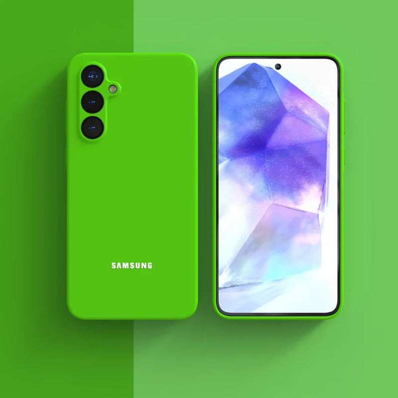 Nuovo Per Samsung Galaxy A56 Custodia In Silicone Liquido A 56 55 54 36 5G Della Copertura Funda Coque Morbido TPU Del Telefono Paraurti Per A55 A56 A36 A35 A16